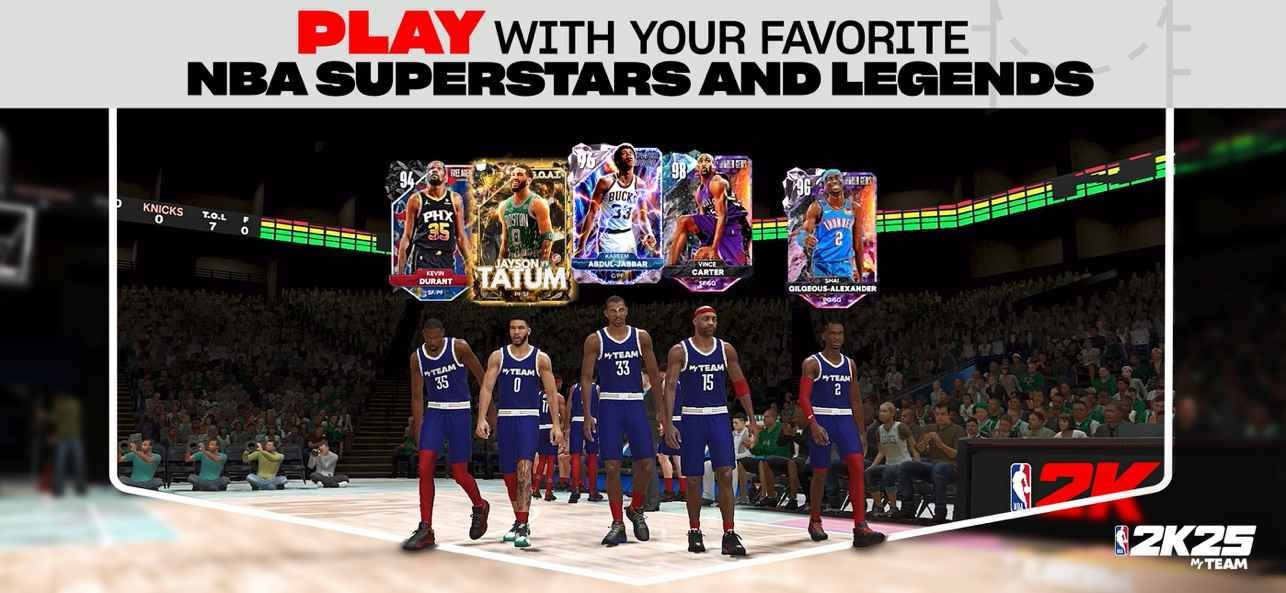 NBA2K25 myteam游戏截图-2
