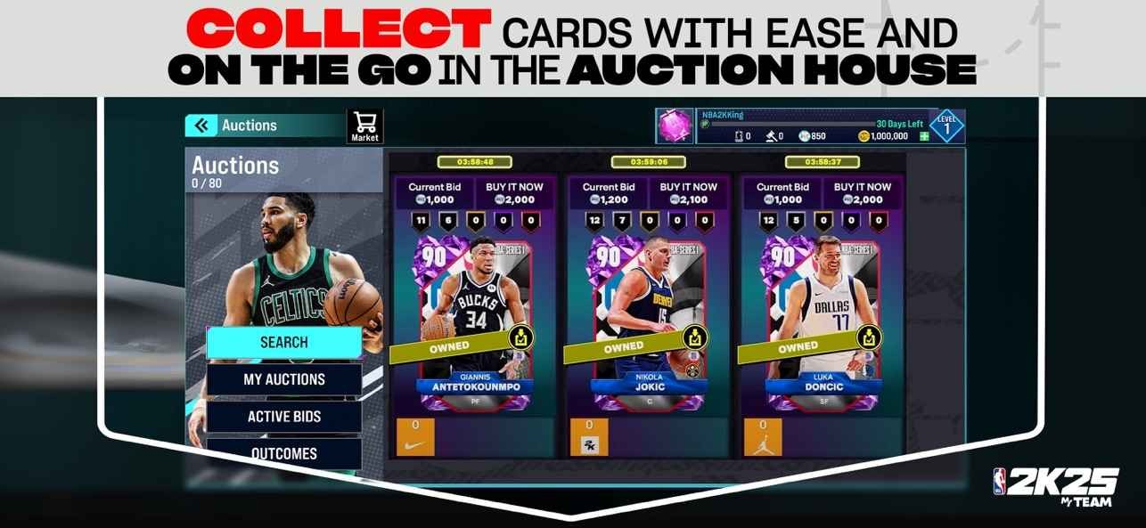 NBA2K25 myteam游戏截图-3