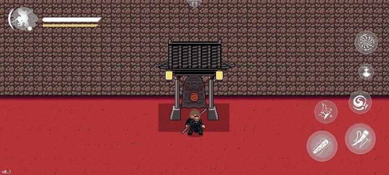 黑神话悟空像素版 火山哥哥up版游戏截图-1