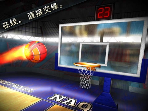 决战投篮2015游戏截图-2