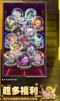 口袋少女像素大冒险中文版游戏截图-4