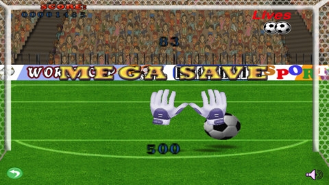 点球大战 Football Goalie Soccer Penalty Shootout游戏截图-4