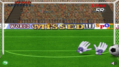 点球大战 Football Goalie Soccer Penalty Shootout游戏截图-3