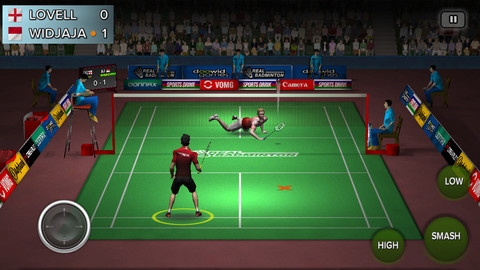 真实羽毛球 RealBadminton游戏截图-3