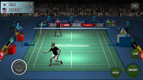 真实羽毛球 RealBadminton游戏截图-2
