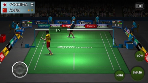 真实羽毛球 RealBadminton游戏截图-4
