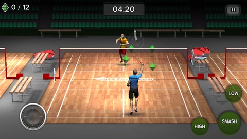 真实羽毛球 RealBadminton游戏截图-5