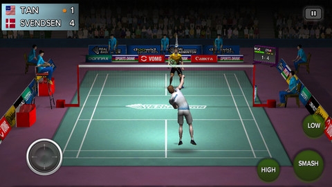 真实羽毛球 RealBadminton游戏截图-1