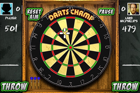 飞镖冠军 Darts Champ游戏截图-1