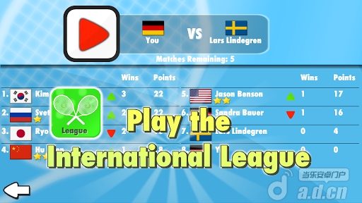 网球 Smash Tennis v1.3游戏截图-5