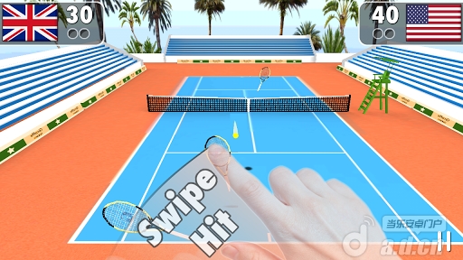 网球 Smash Tennis v1.3游戏截图-3