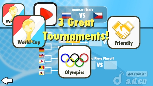 网球 Smash Tennis v1.3游戏截图-4