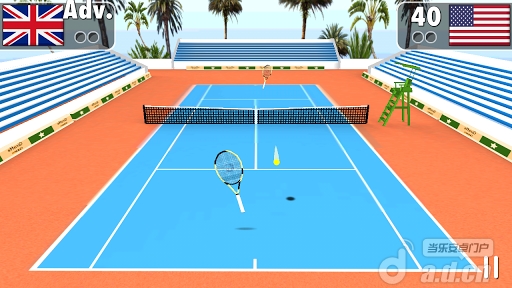 网球 Smash Tennis v1.3游戏截图-1