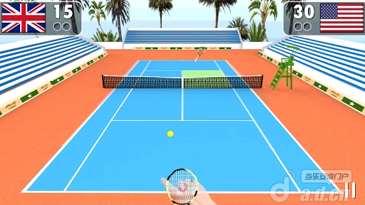 网球 Smash Tennis v1.3游戏截图-2