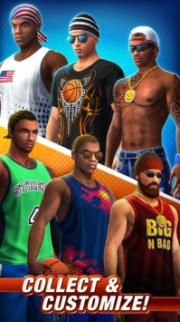 篮球明星 Basketball Stars游戏截图-2