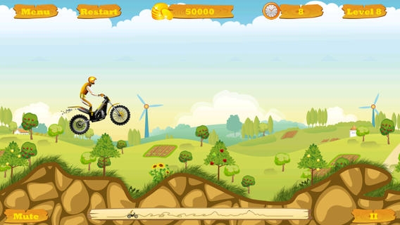 摩托达人 Moto Race游戏截图-2