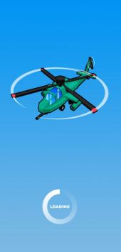 直升机机器人战斗Helicopter游戏截图-1