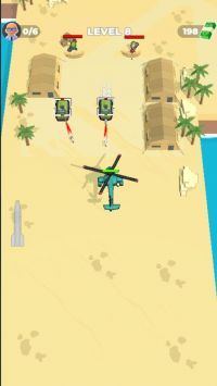 直升机机器人战斗Helicopter游戏截图-2
