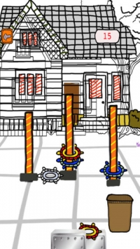 疯狂的涂鸦樽颈地带 CrazyDoodleRingToss游戏截图-4