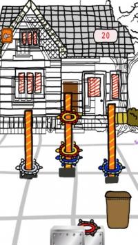 疯狂的涂鸦樽颈地带 CrazyDoodleRingToss游戏截图-5