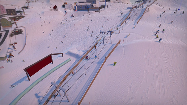 雪山滑雪大冒险2游戏截图-2