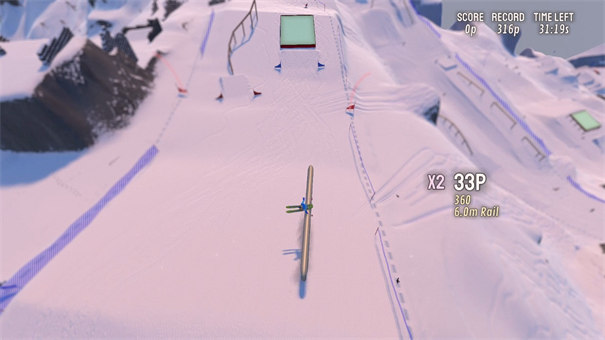 雪山滑雪大冒险2游戏截图-1