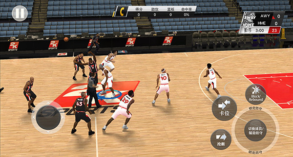 nba2k20 中文版游戏截图-3