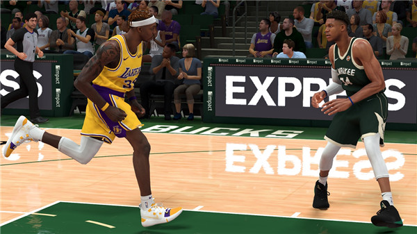 nba2k20 中文版游戏截图-4