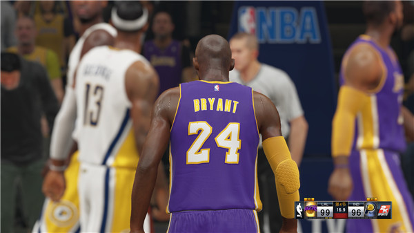 nba2k20 中文版游戏截图-2