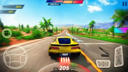汽车赛车手游Car Racing Game游戏截图-3