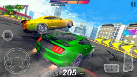 汽车赛车手游Car Racing Game游戏截图-4
