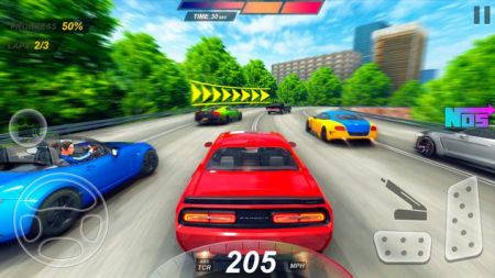 汽车赛车手游Car Racing Game游戏截图-1