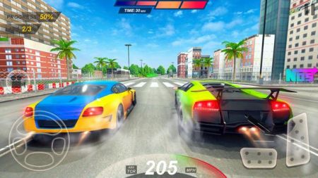 汽车赛车手游Car Racing Game游戏截图-2