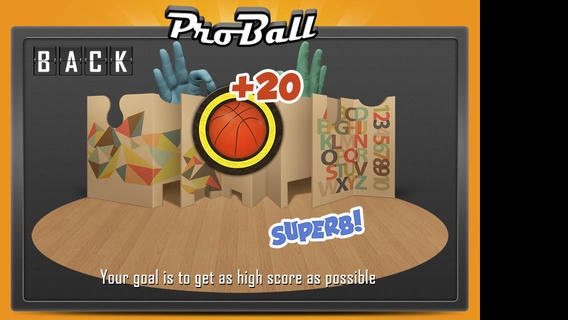 壁球 WallBall HD游戏截图-2
