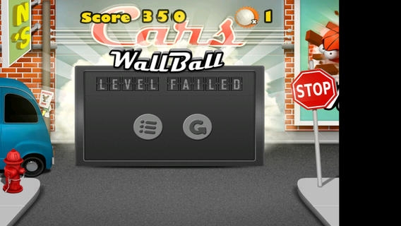 壁球 WallBall HD游戏截图-4
