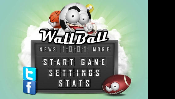 壁球 WallBall HD游戏截图-3