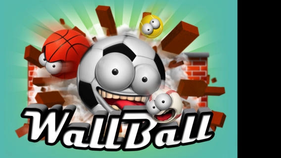 壁球 WallBall HD游戏截图-1
