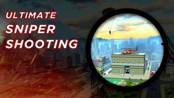 狙击潜伏作战射击游戏截图-4