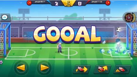 足球英雄SoccerHero游戏截图-1