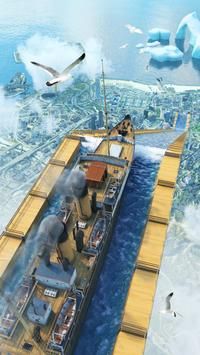 轮船坡道跳跃Ship Ramp Jumping游戏截图-4