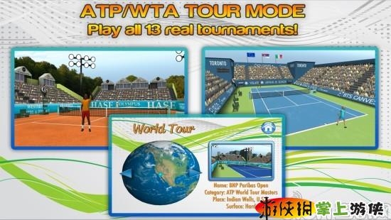 世界网球巡回赛(含数据包) First Person Tennis World Tour v1.7游戏截图-5