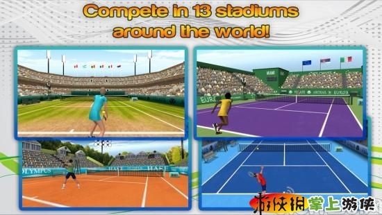 世界网球巡回赛(含数据包) First Person Tennis World Tour v1.7游戏截图-1