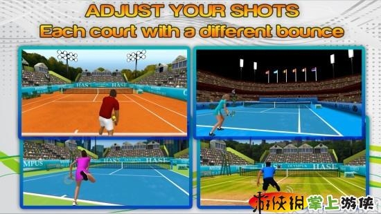 世界网球巡回赛(含数据包) First Person Tennis World Tour v1.7游戏截图-3