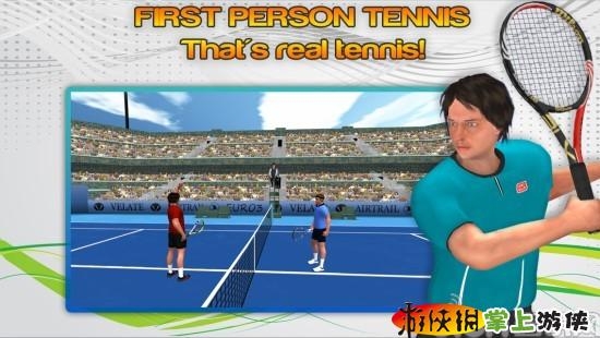 世界网球巡回赛(含数据包) First Person Tennis World Tour v1.7游戏截图-4