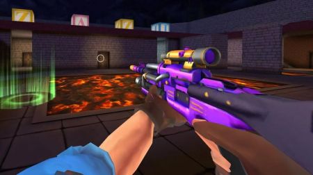 怪物射击战争游戏截图-3