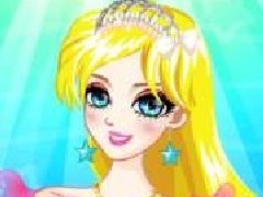 迷人的美人鱼公主