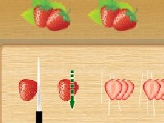 制作蛋糕甜点