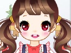 淘气女孩
