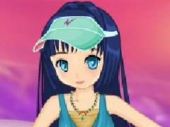 打扮动漫女孩