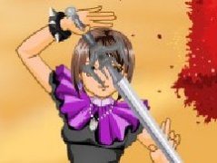 装扮女武士